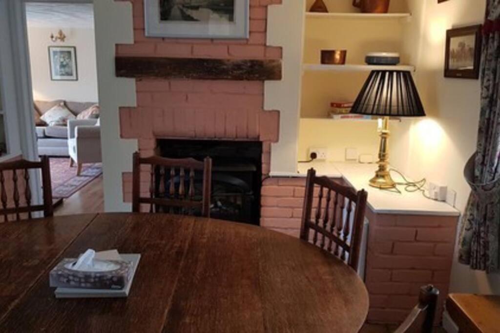Field Cottage Whittlesey Экстерьер фото